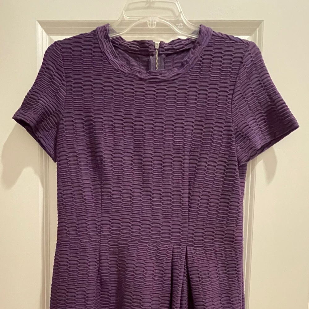 Nanette Lepore purple dress Size 8